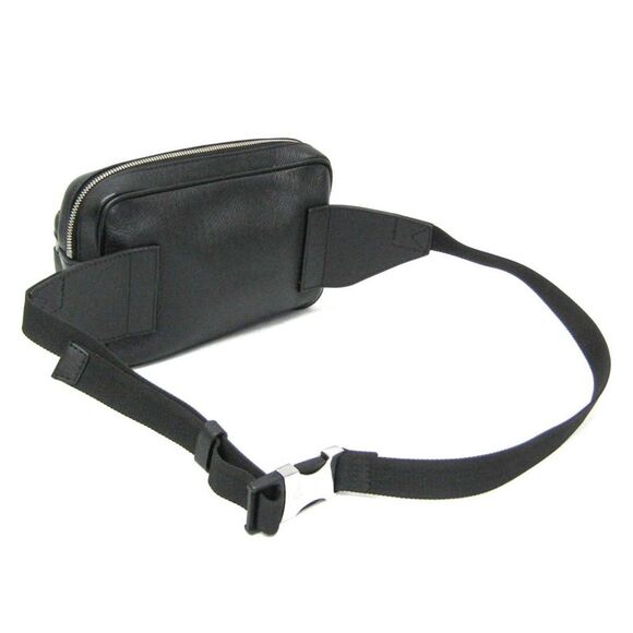 Louis Vuitton Outdoor Black Leather Shoulder Bag (Pre-Owned) - Picture 2 of 10